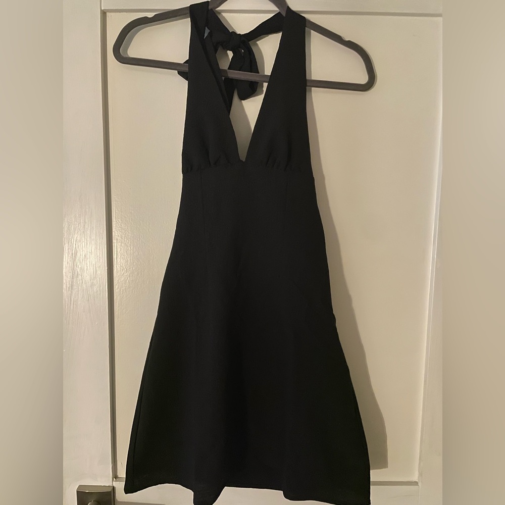 NWT H&M Halter Mini Dress